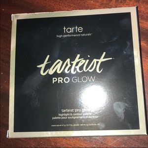 Tarte Pro Glow Highlighter & Contour Palette